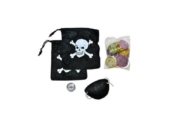 set accessoires pirate 5pcs