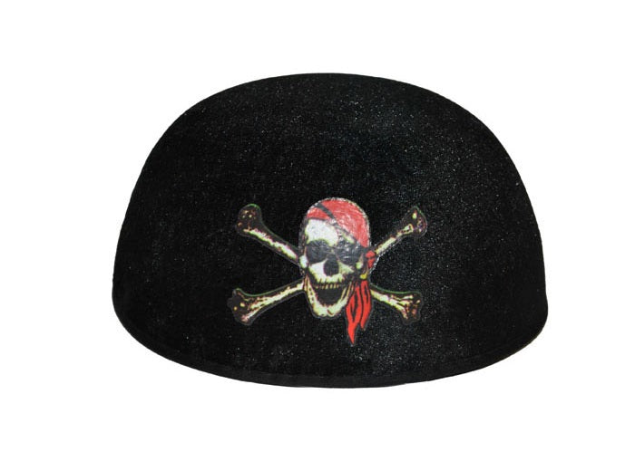 chapeau bandana de pirate tête de mort