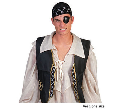 veste de pirate taille unique