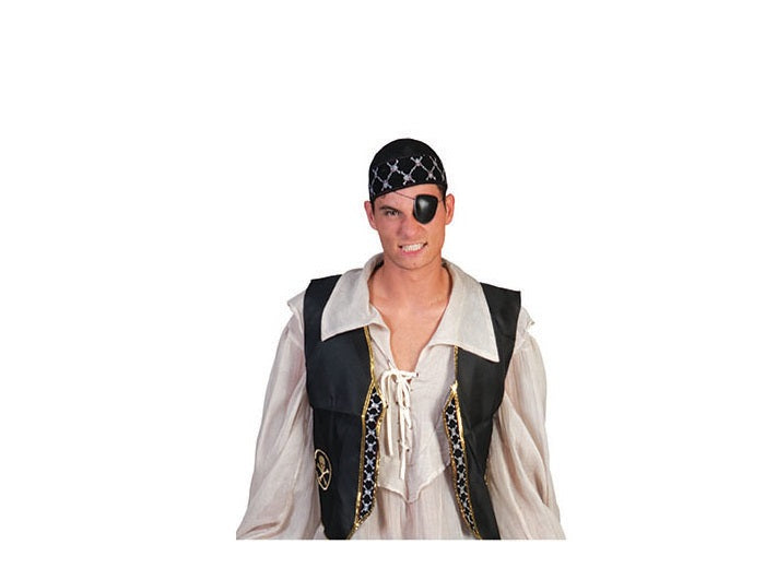 veste de pirate taille unique