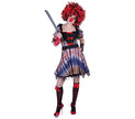 déguisement de clown tueur femme taille s/m