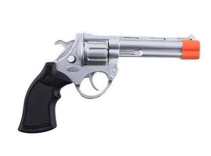 pistolet métal 8 coups 19cm