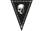 guirlande 10 fanions pirate new 5m