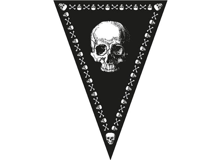 guirlande 10 fanions pirate new 5m