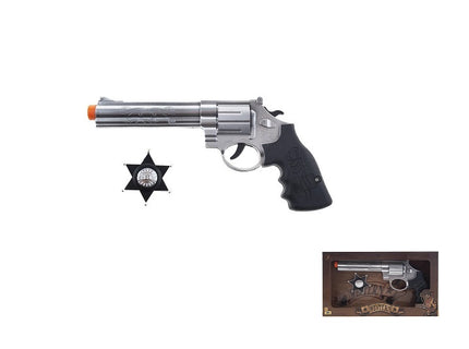 set accessoires pistolet sonore shérif 2pcs