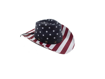 chapeau cowboy usa adulte luxe