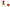 fleur artificielle bouton de rose rouge 28cm