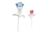 fleur artificielle rose de glace mix 26cm