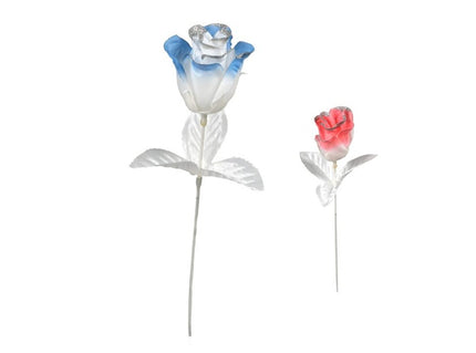 fleur artificielle rose de glace mix 26cm