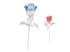 fleur artificielle rose de glace mix 26cm