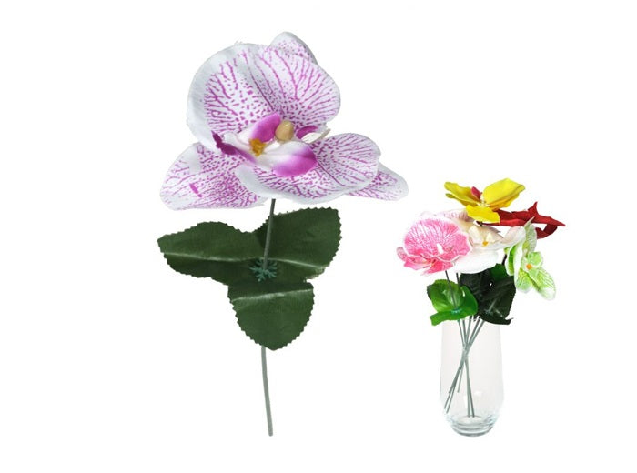 fleur artificielle orchidée mix 28cm