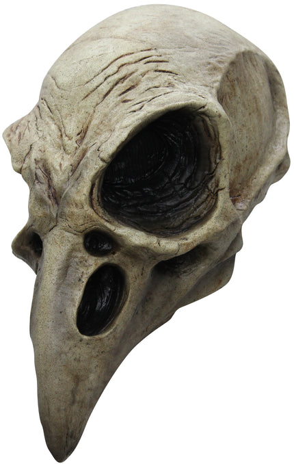 Masque de Squelette corbeau