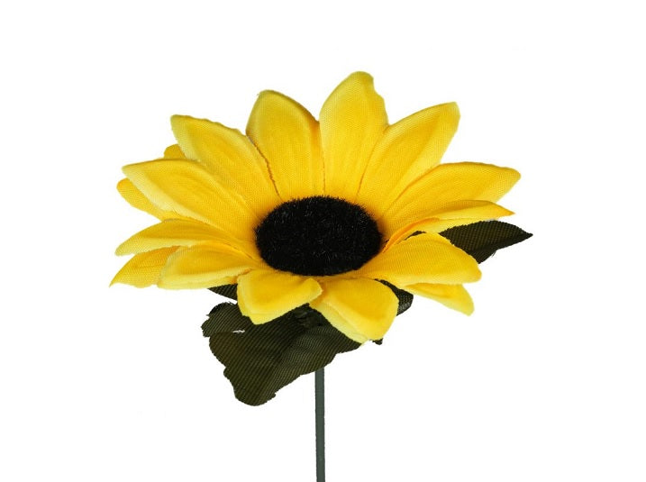 fleur artificielle tournesol 28cm