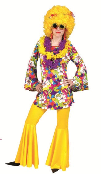 robe hippie taille l