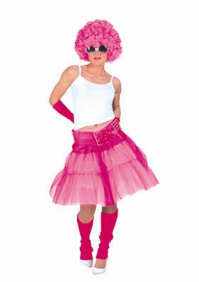 jupe tutu en tulle pink