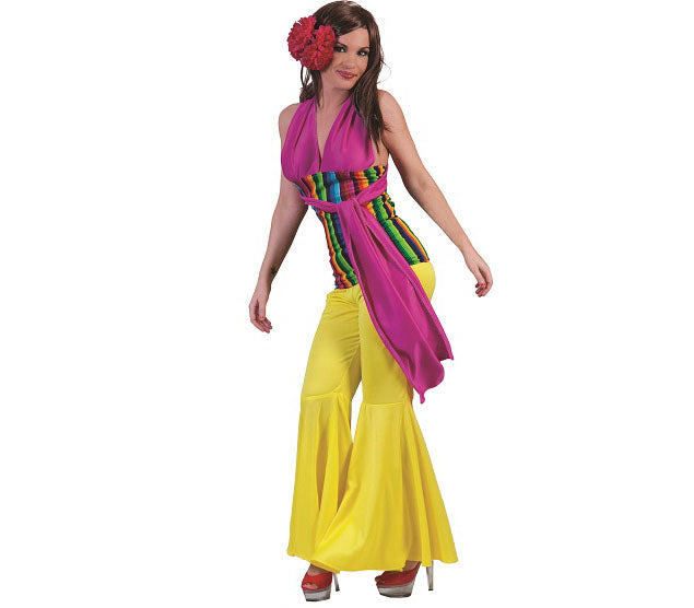 bustier multicolore femme taille unique