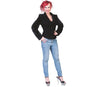 veste imitation fourrure noir femme taille s/m