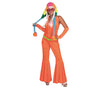 combinaison flashy orange femme taille xs