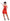 robe charleston à paillettes rouge t40/42