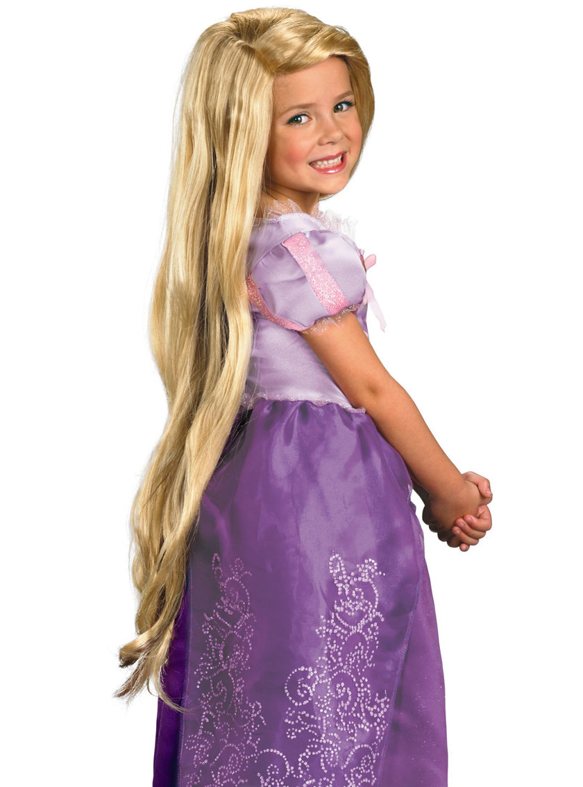 Perruque Raiponce enchevêtrée