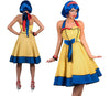 robe pop art femme taille xl