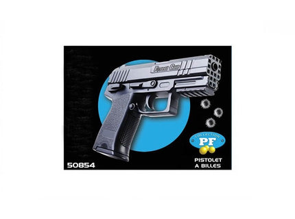 pistolet à billes 15cm et 20 billes
