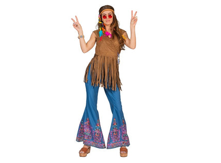 chemise hippie à franges femme taille l