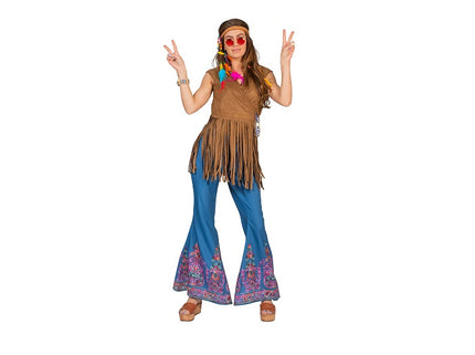 chemise hippie à franges femme taille xl
