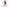 déguisement survêtement rose métallisé 2pcs femme taille xl