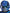 Déguisement Blue spartan classic homme