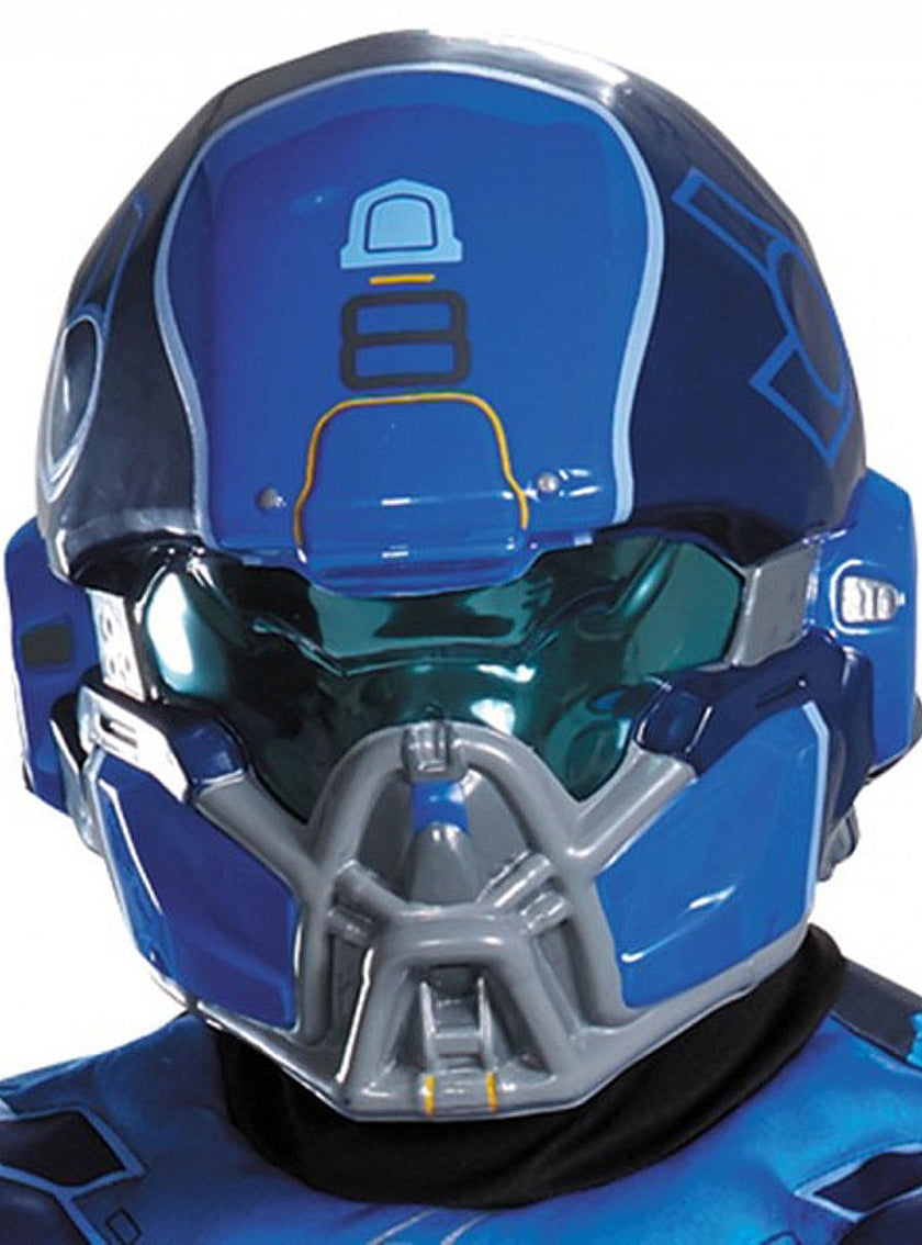 Déguisement Blue spartan classic homme