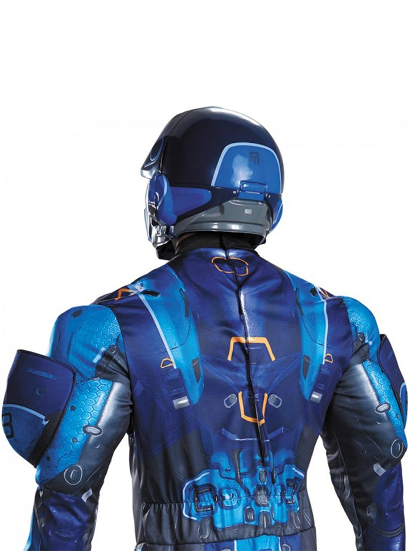 Déguisement Blue spartan classic homme