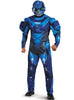 Déguisement Blue spartan classic homme