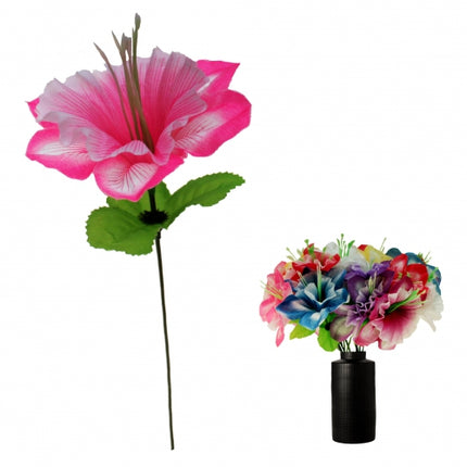 fleur artificielle hibiscus 26cm