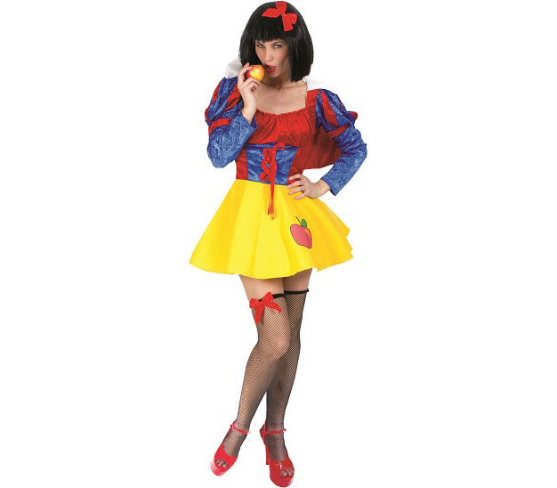 déguisement blanche neige sexy femme taille xl