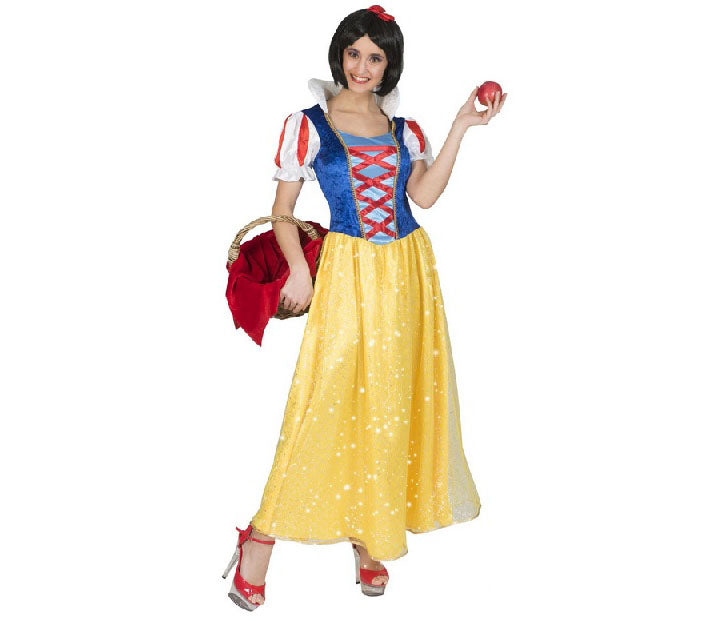 déguisement blanche neige femme taille l