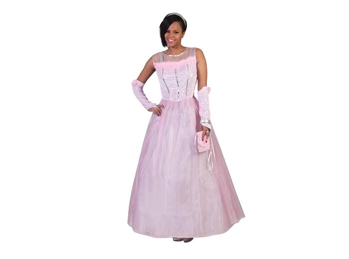 déguisement de princesse rose femme taille l