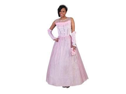 déguisement de princesse rose femme taille xl