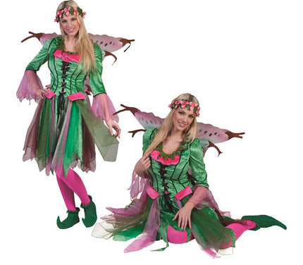 déguisement d''elfe rosy pour femme taille xl