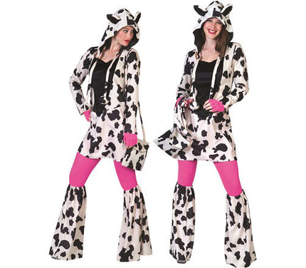 déguisement de vache kiri femme taille s/m