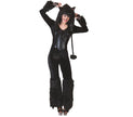 déguisement de panthère noire femme taille xl