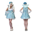 déguisement de reine des glaces sexy pour femme taille l