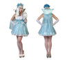 déguisement de reine des glaces sexy pour femme taille l