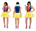 déguisement blanche neige femme taille s/m new
