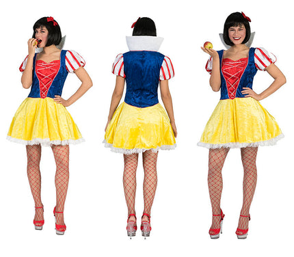 déguisement blanche neige femme taille xl new