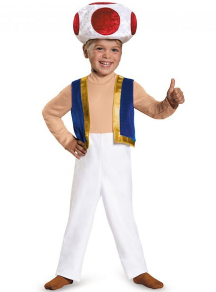 Déguisement Toad Super Mario enfant