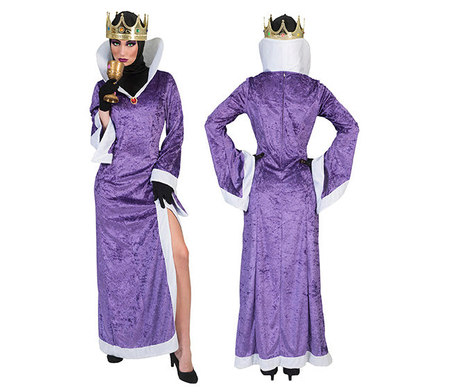 déguisement de méchante reine femme taille xl