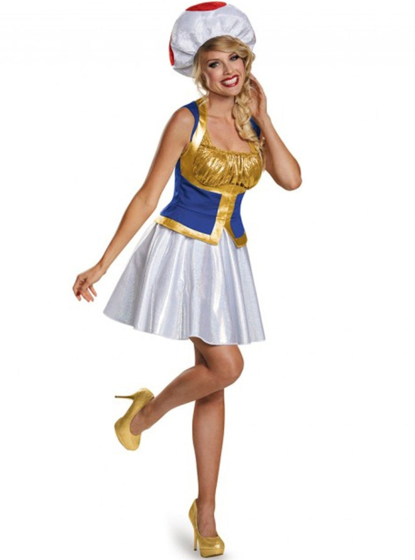 Déguisement Toad adolescent - Super Mario