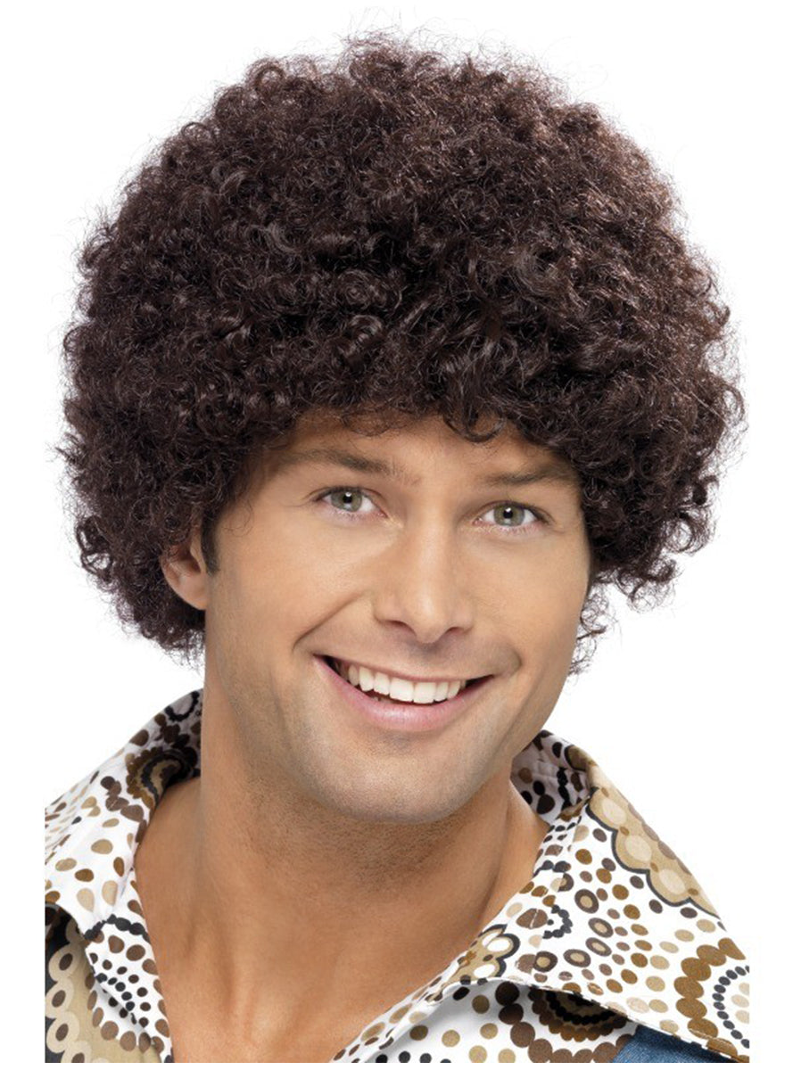 Perruque afro pour enfant style disco