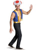 Kit Toad Super Mario adulte